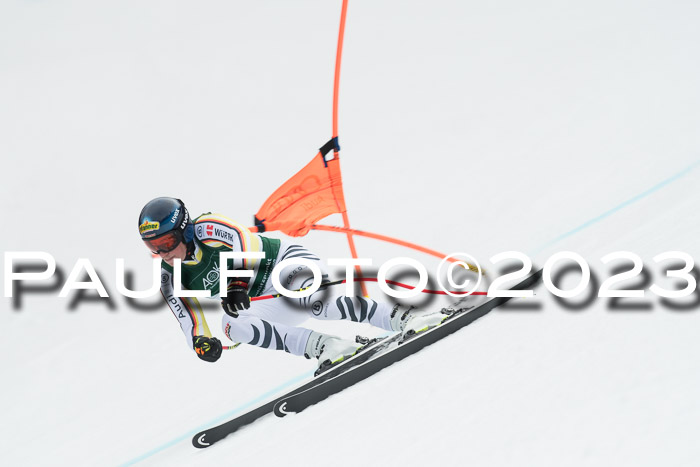 FIS + NJC DH Damen und Herren, Kandahar 23.03.2023