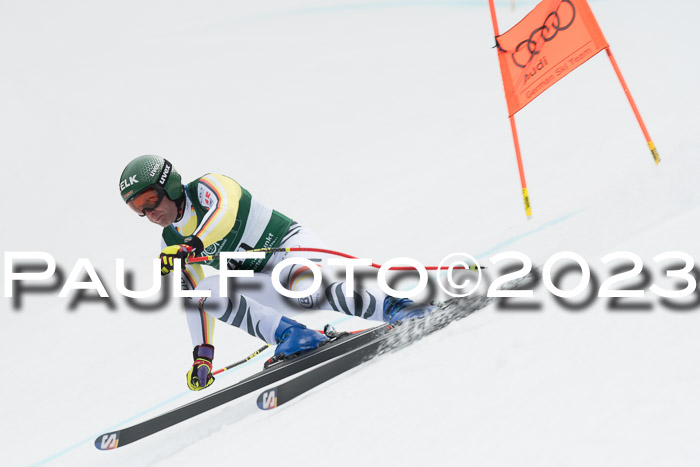 FIS + NJC DH Damen und Herren, Kandahar 23.03.2023
