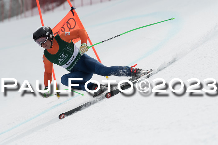 FIS + NJC DH Damen und Herren, Kandahar 23.03.2023