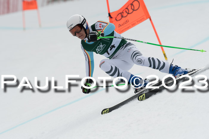 FIS + NJC DH Damen und Herren, Kandahar 23.03.2023