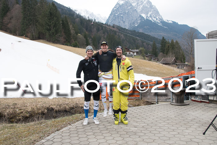 FIS + NJC DH Damen und Herren, Kandahar 23.03.2023