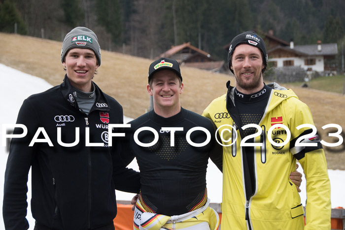 FIS + NJC DH Damen und Herren, Kandahar 23.03.2023