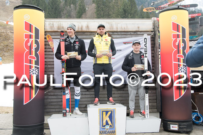 FIS + NJC DH Damen und Herren, Kandahar 23.03.2023