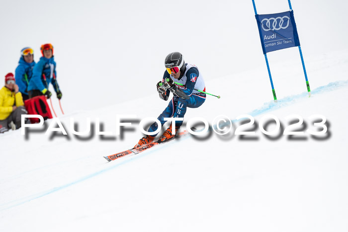 Deutsche Schülermeisterschaft Super-G, 11.04.2023