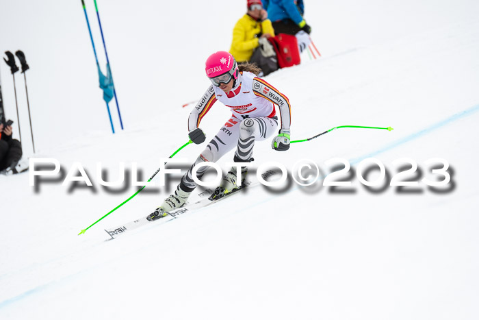 Deutsche Schülermeisterschaft Super-G, 11.04.2023