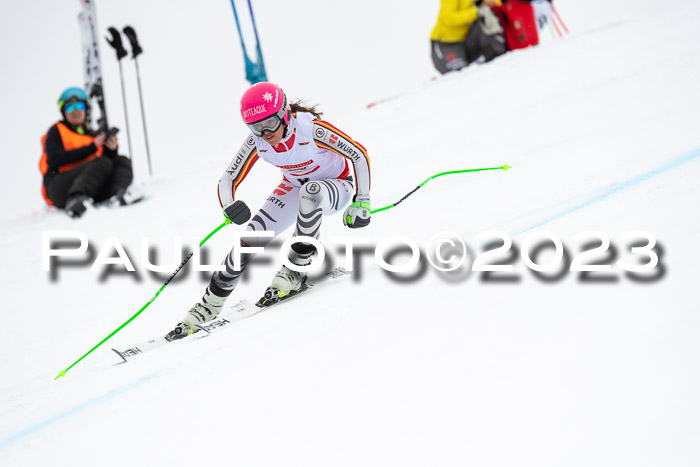 Deutsche Schülermeisterschaft Super-G, 11.04.2023