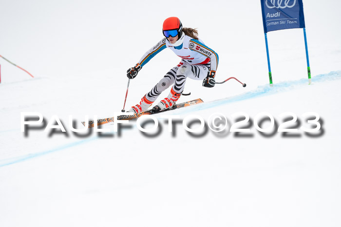 Deutsche Schülermeisterschaft Super-G, 11.04.2023