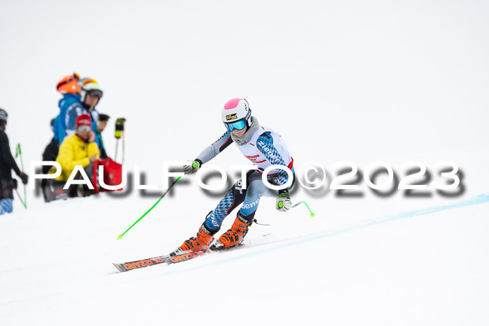 Deutsche Schülermeisterschaft Super-G, 11.04.2023