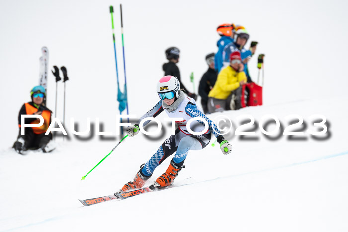 Deutsche Schülermeisterschaft Super-G, 11.04.2023