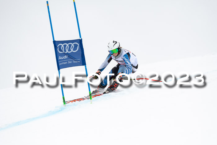 Deutsche Schülermeisterschaft Super-G, 11.04.2023