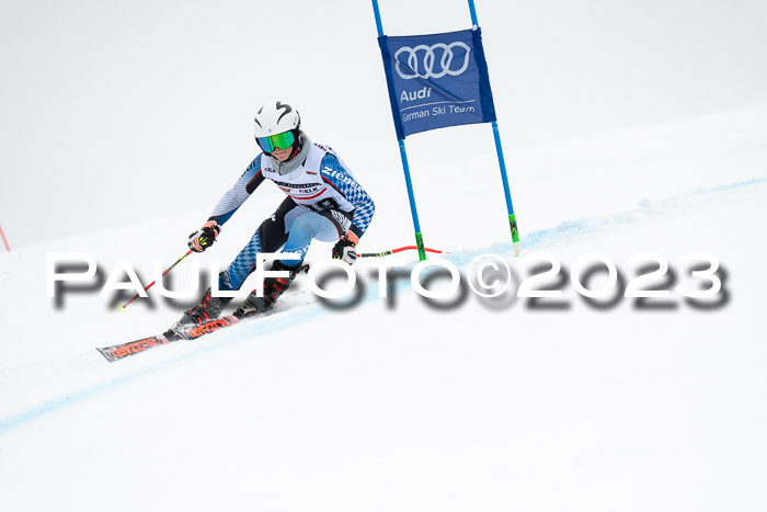 Deutsche Schülermeisterschaft Super-G, 11.04.2023