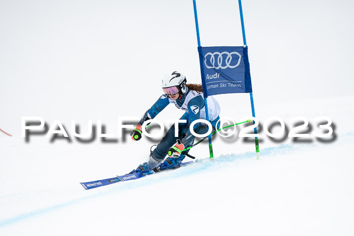 Deutsche Schülermeisterschaft Super-G, 11.04.2023