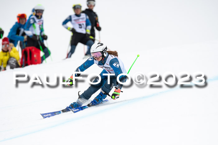 Deutsche Schülermeisterschaft Super-G, 11.04.2023