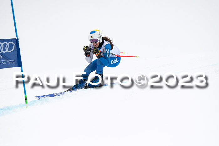 Deutsche Schülermeisterschaft Super-G, 11.04.2023