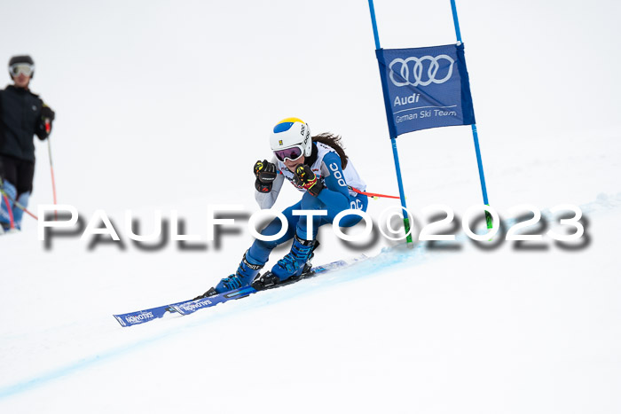 Deutsche Schülermeisterschaft Super-G, 11.04.2023