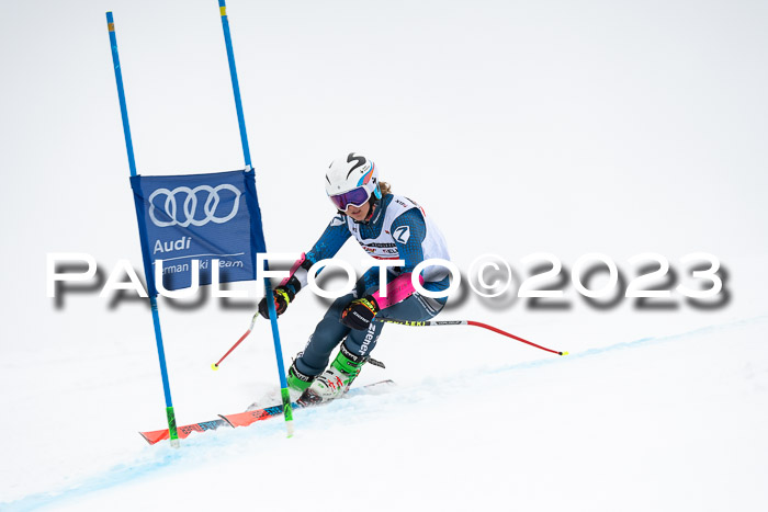 Deutsche Schülermeisterschaft Super-G, 11.04.2023