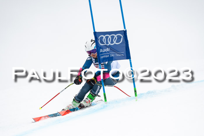 Deutsche Schülermeisterschaft Super-G, 11.04.2023