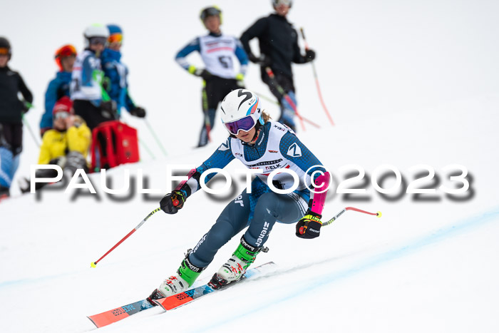 Deutsche Schülermeisterschaft Super-G, 11.04.2023