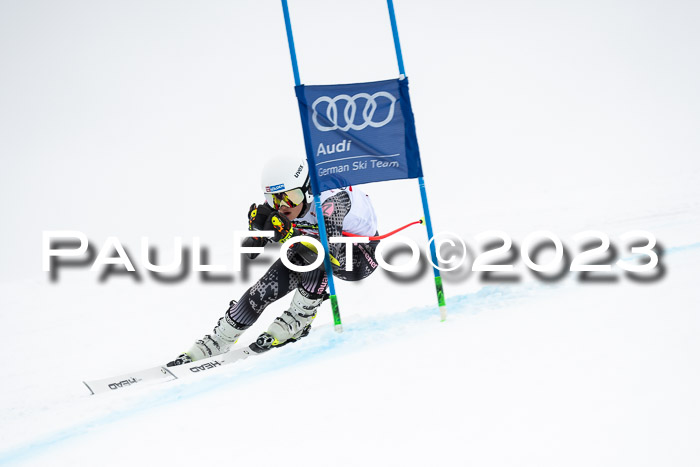 Deutsche Schülermeisterschaft Super-G, 11.04.2023