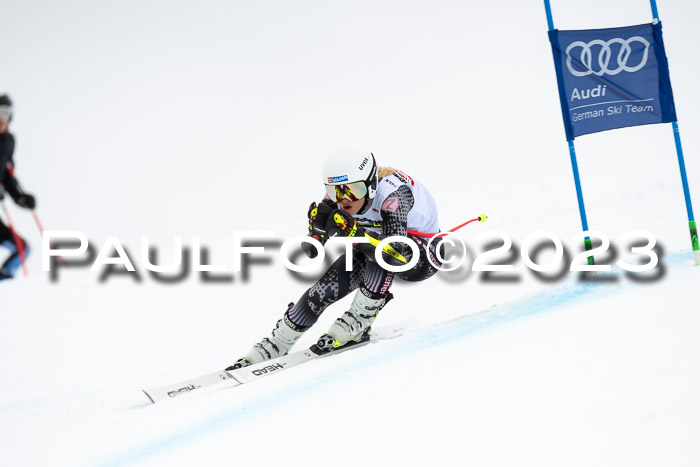 Deutsche Schülermeisterschaft Super-G, 11.04.2023