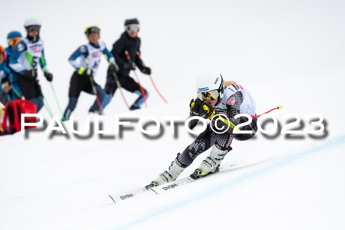 Deutsche Schülermeisterschaft Super-G, 11.04.2023