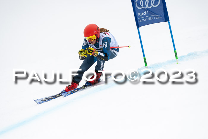 Deutsche Schülermeisterschaft Super-G, 11.04.2023