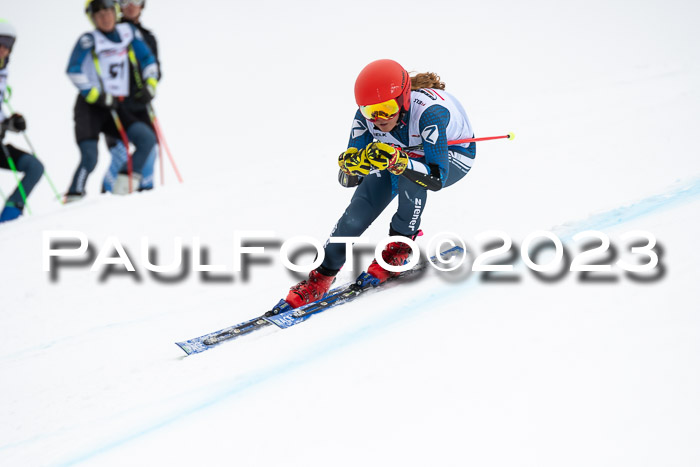 Deutsche Schülermeisterschaft Super-G, 11.04.2023