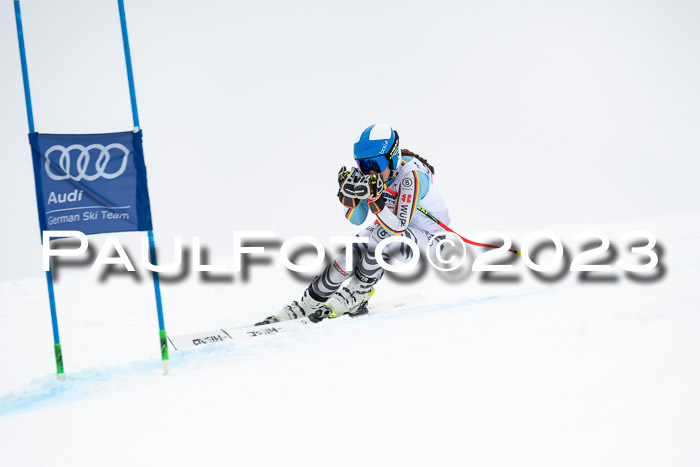 Deutsche Schülermeisterschaft Super-G, 11.04.2023