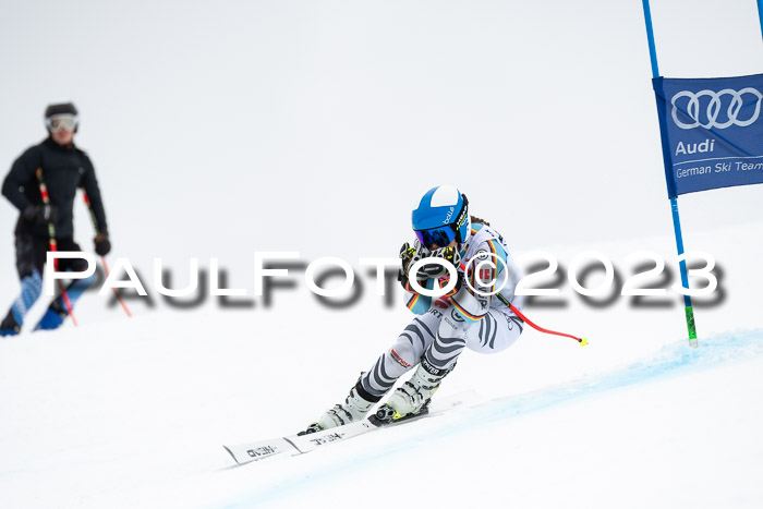 Deutsche Schülermeisterschaft Super-G, 11.04.2023
