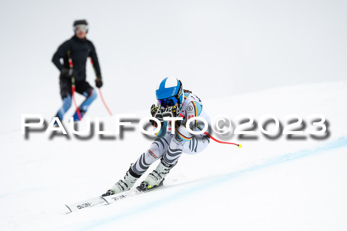 Deutsche Schülermeisterschaft Super-G, 11.04.2023