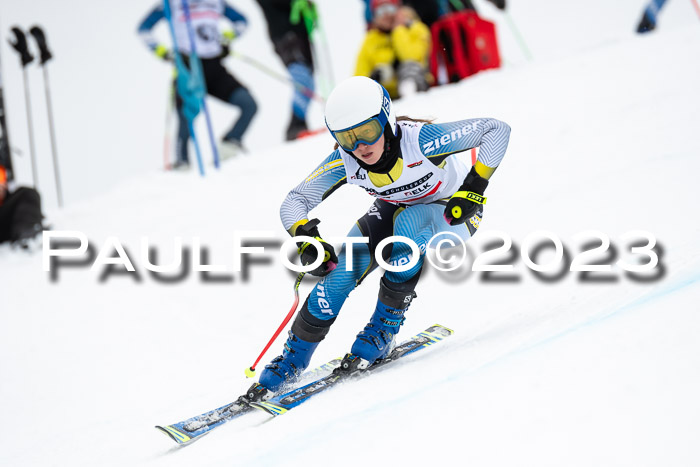 Deutsche Schülermeisterschaft Super-G, 11.04.2023