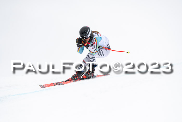 Deutsche Schülermeisterschaft Super-G, 11.04.2023