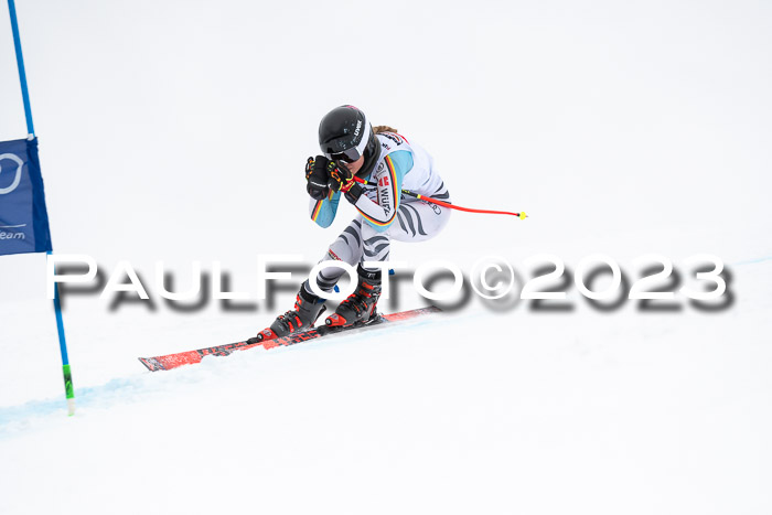 Deutsche Schülermeisterschaft Super-G, 11.04.2023