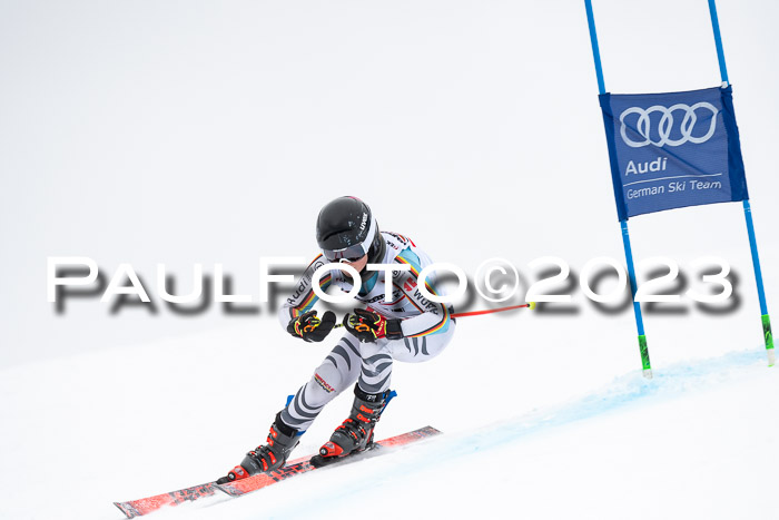 Deutsche Schülermeisterschaft Super-G, 11.04.2023