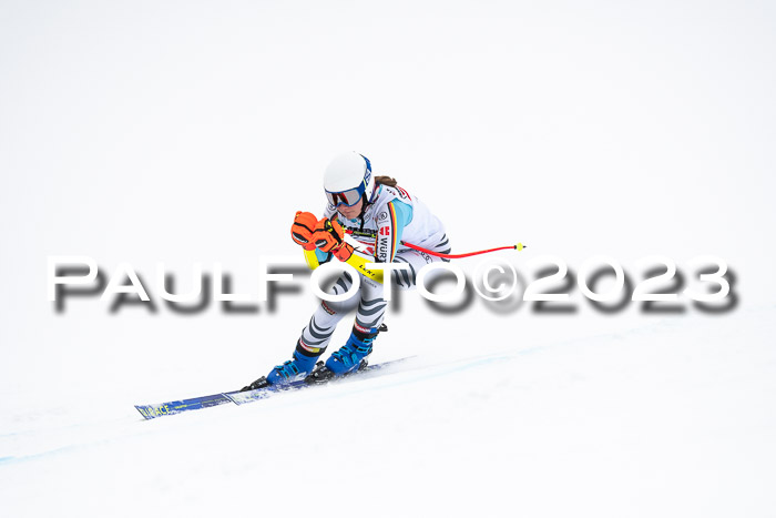 Deutsche Schülermeisterschaft Super-G, 11.04.2023