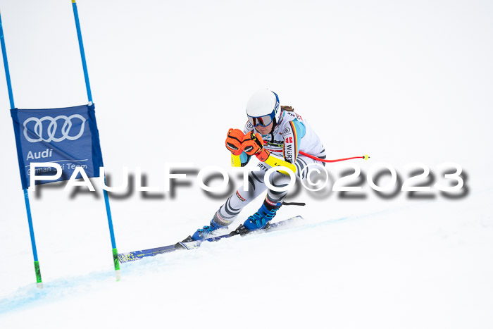 Deutsche Schülermeisterschaft Super-G, 11.04.2023