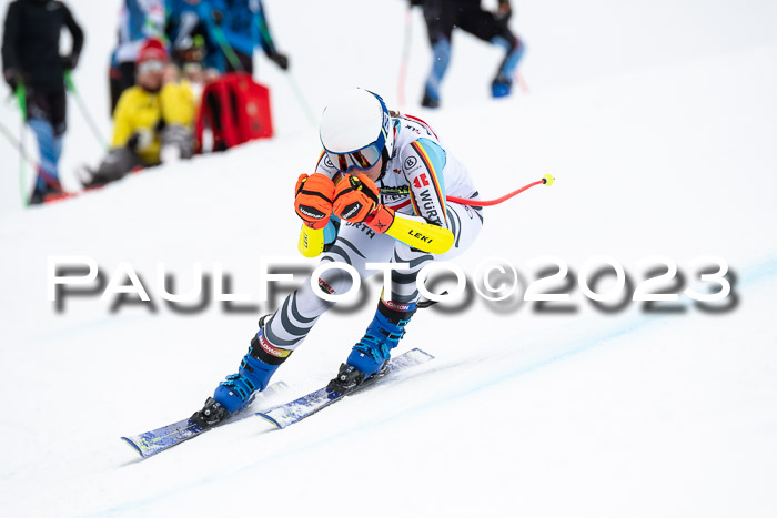 Deutsche Schülermeisterschaft Super-G, 11.04.2023
