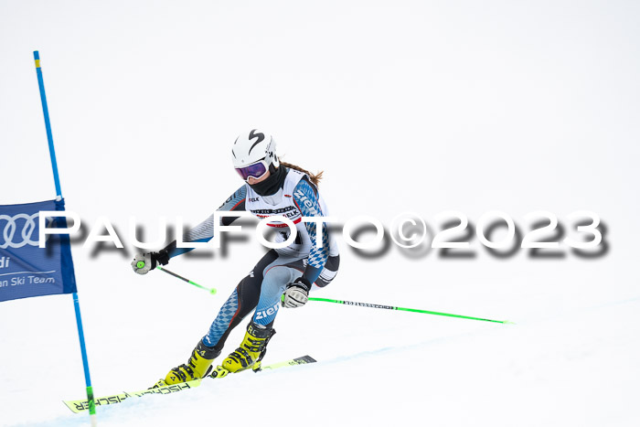 Deutsche Schülermeisterschaft Super-G, 11.04.2023
