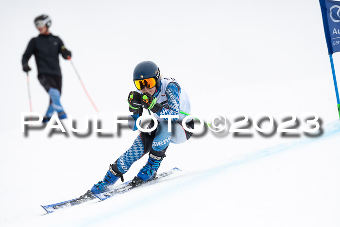 Deutsche Schülermeisterschaft Super-G, 11.04.2023