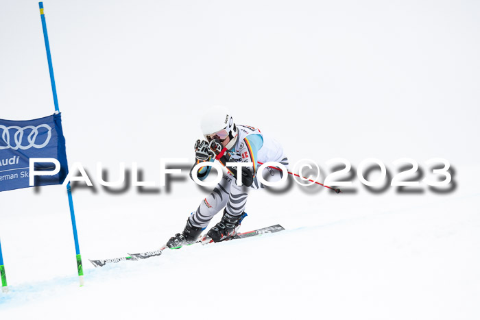 Deutsche Schülermeisterschaft Super-G, 11.04.2023