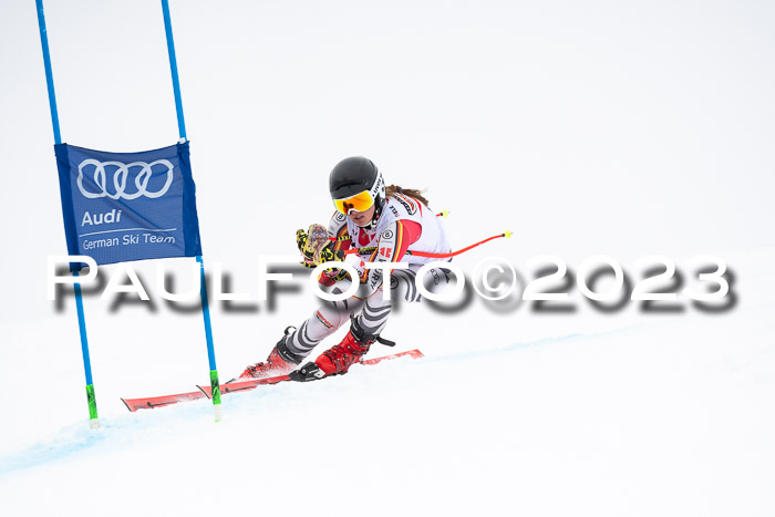 Deutsche Schülermeisterschaft Super-G, 11.04.2023