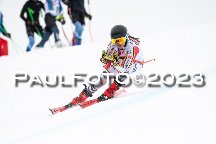 Deutsche Schülermeisterschaft Super-G, 11.04.2023