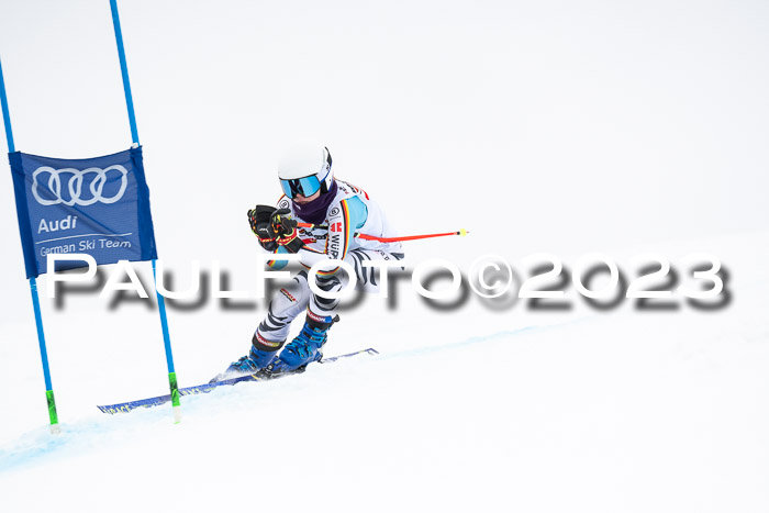 Deutsche Schülermeisterschaft Super-G, 11.04.2023