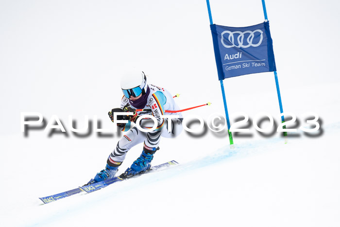 Deutsche Schülermeisterschaft Super-G, 11.04.2023