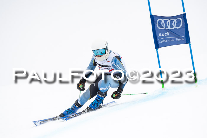 Deutsche Schülermeisterschaft Super-G, 11.04.2023