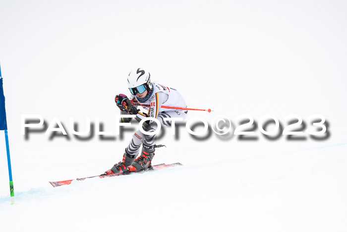Deutsche Schülermeisterschaft Super-G, 11.04.2023