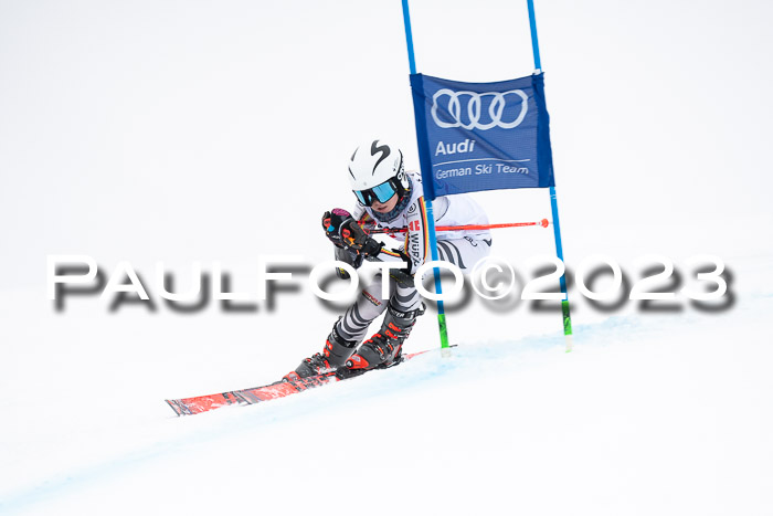 Deutsche Schülermeisterschaft Super-G, 11.04.2023