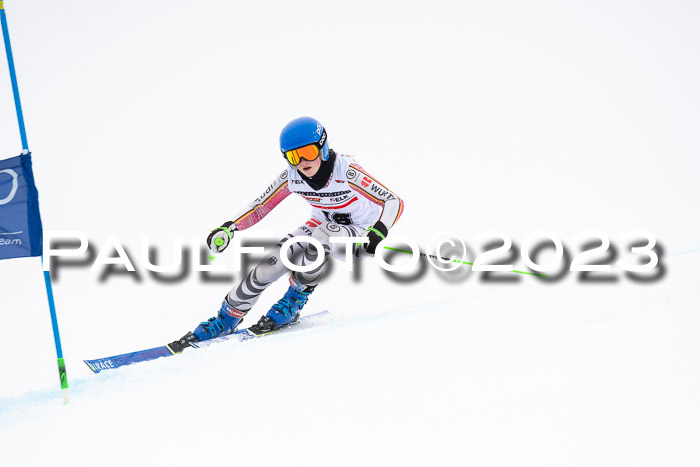 Deutsche Schülermeisterschaft Super-G, 11.04.2023