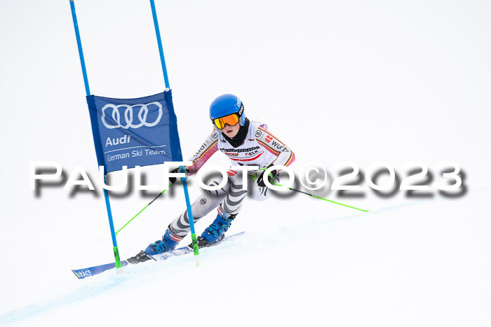 Deutsche Schülermeisterschaft Super-G, 11.04.2023