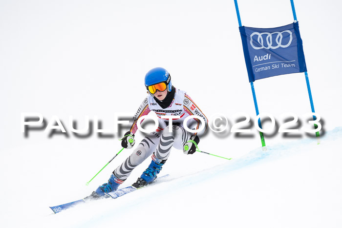 Deutsche Schülermeisterschaft Super-G, 11.04.2023